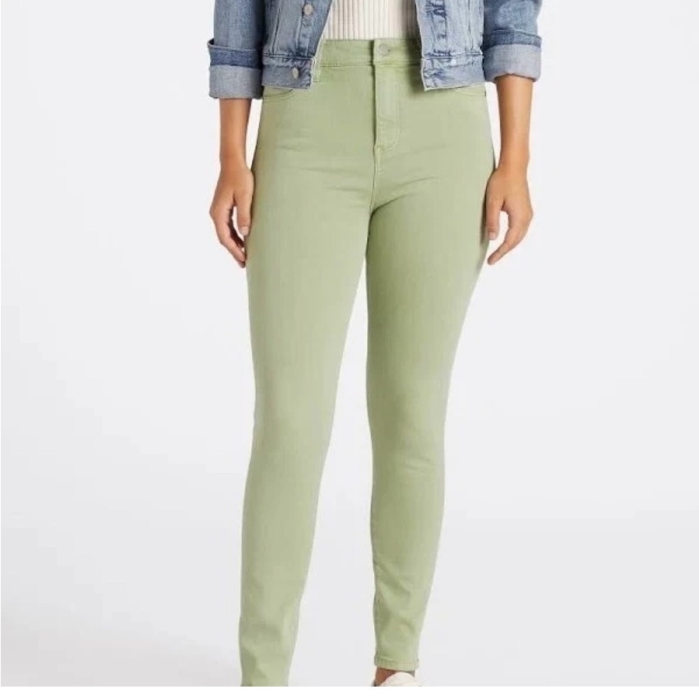 Liverpool Women's Piper Hugger Ankle Skinny Jeans Stretch Size 8/29 NWT